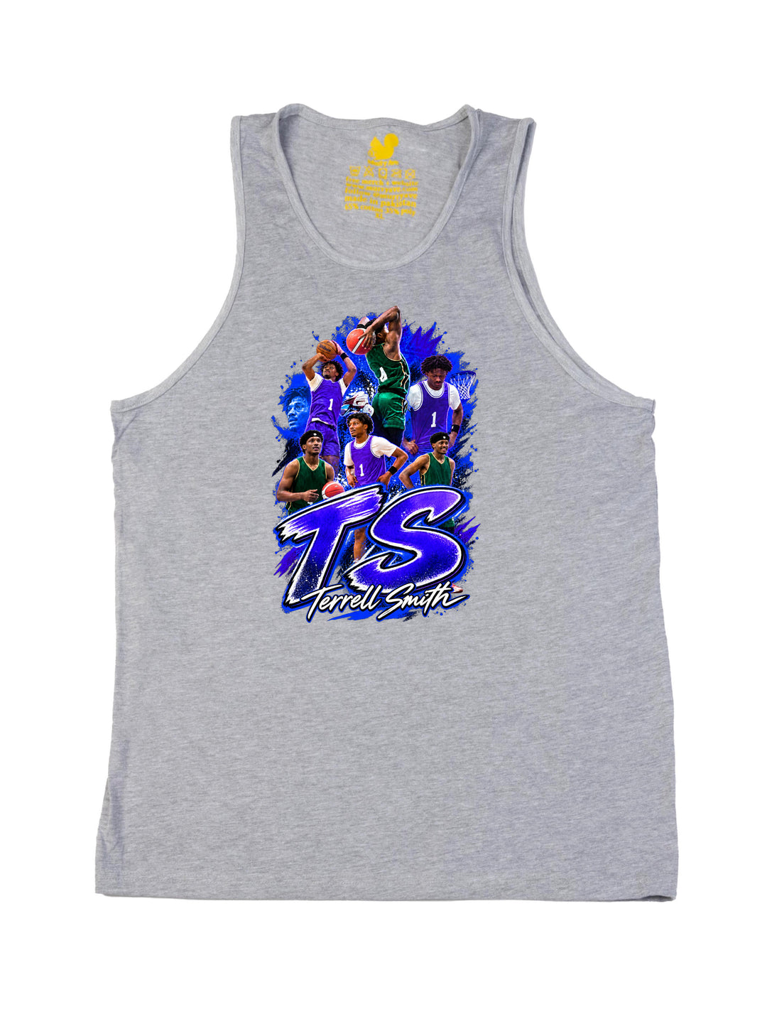 Terrell Smith Initials Tank Top