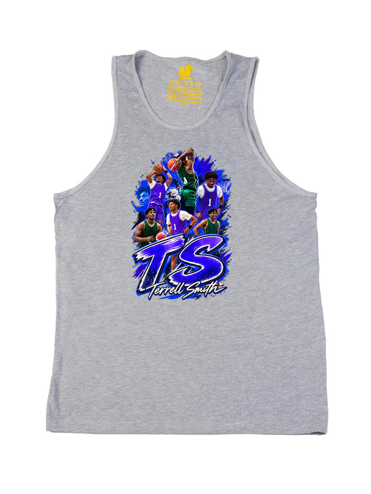 Terrell Smith Initials Tank Top