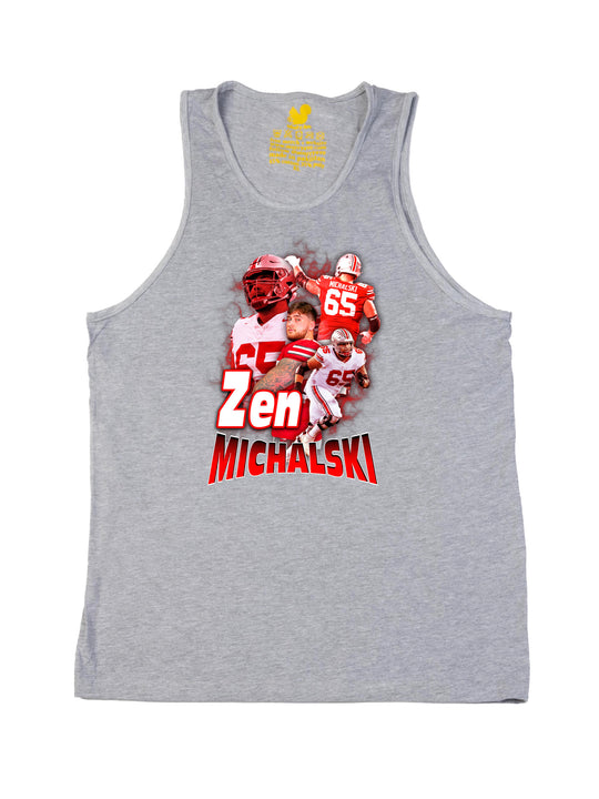 Zen Mechalski Collage Tank Top