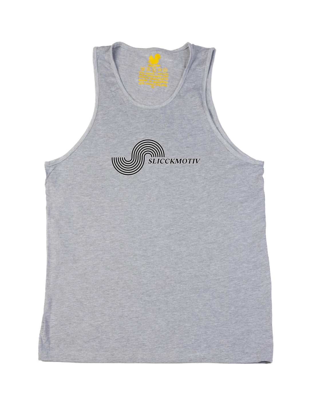 Aramis Brown Logo Tank Top