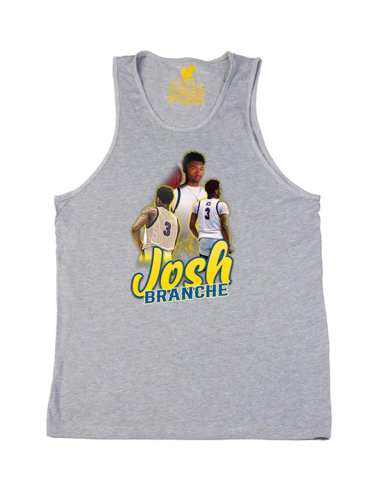 Josh Branche Collage Tank Top