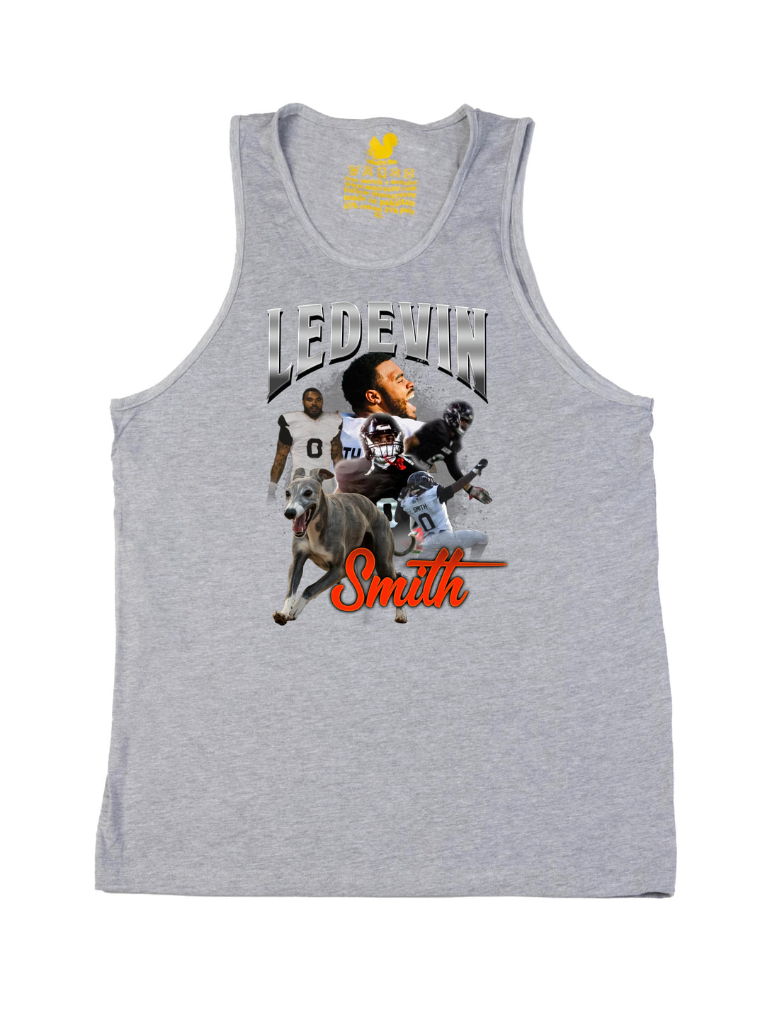 LeDevin Smith Collage Tank Top