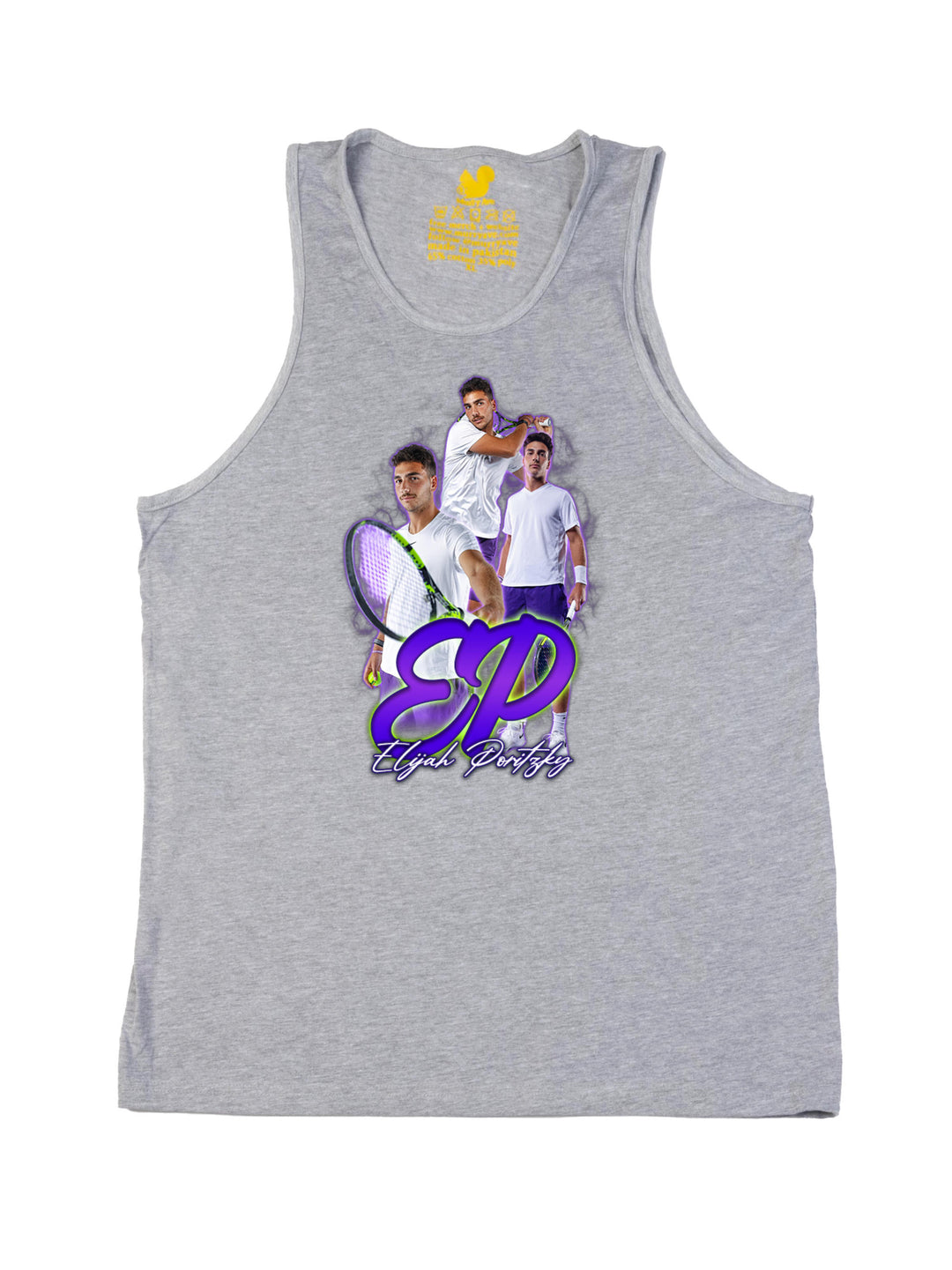 Elijah Poritzky Collage Tank Top