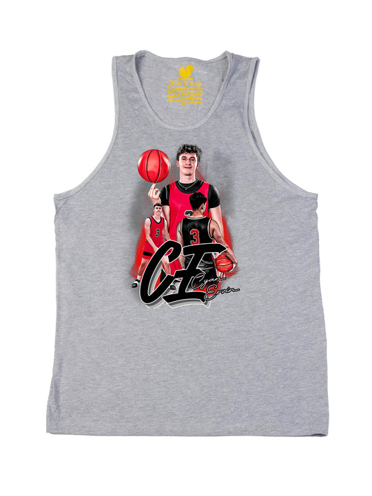 Cyan Ervin Tank Top