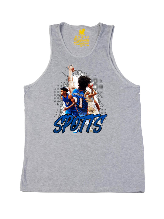 Darion Spottsville  Tank Top