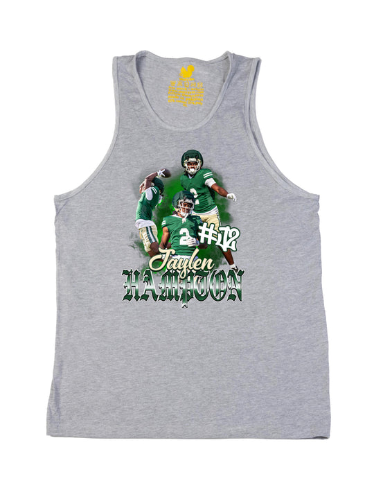 Jaylen Hampton Collage Tank Top