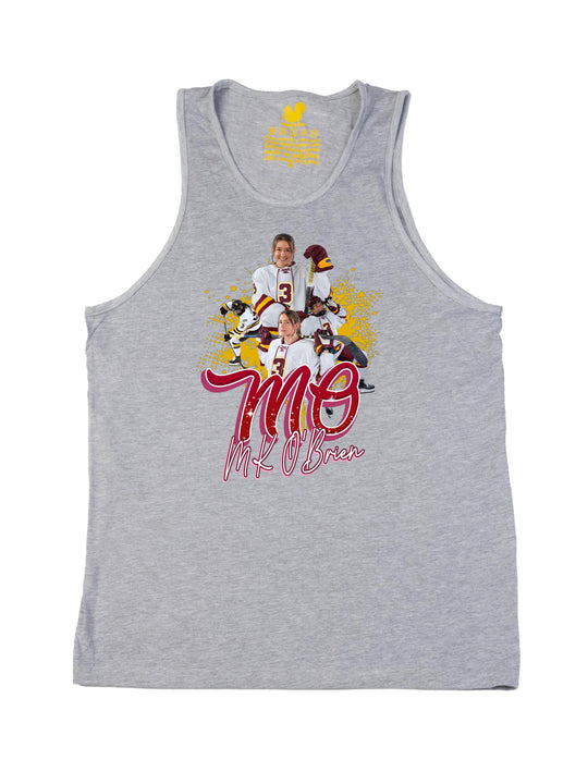 MK OBrien Initials Tank Top