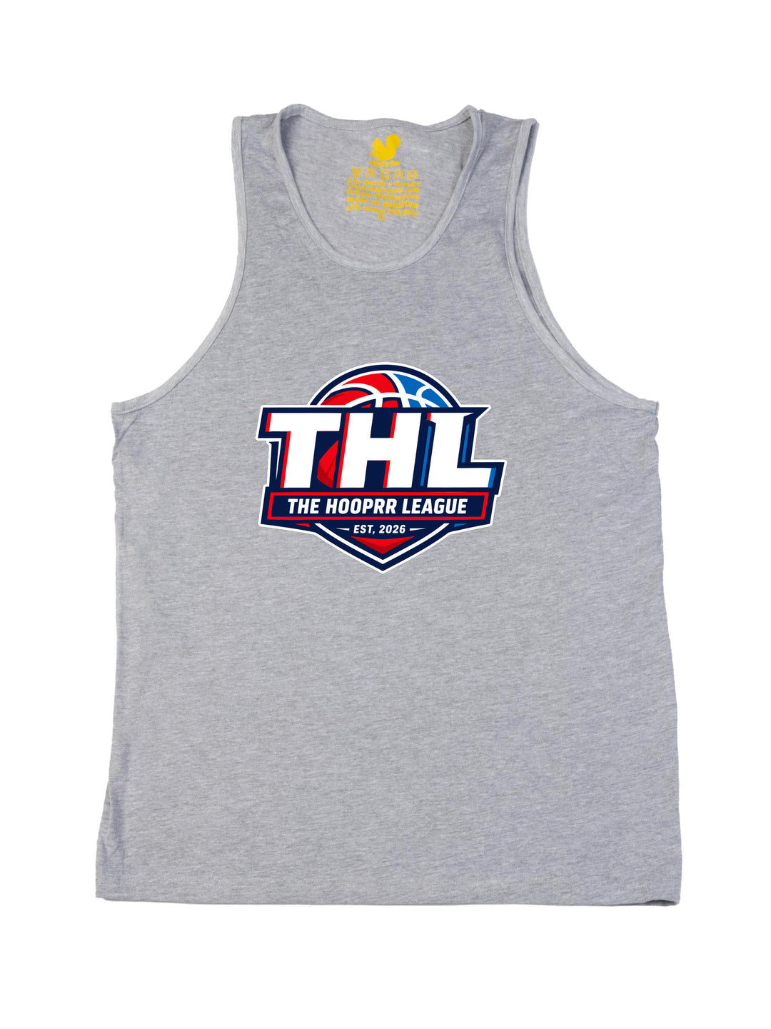 The Hooprr League Logo Tank Top