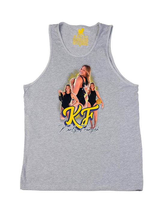 Karly Frangieh Collage Tank Top