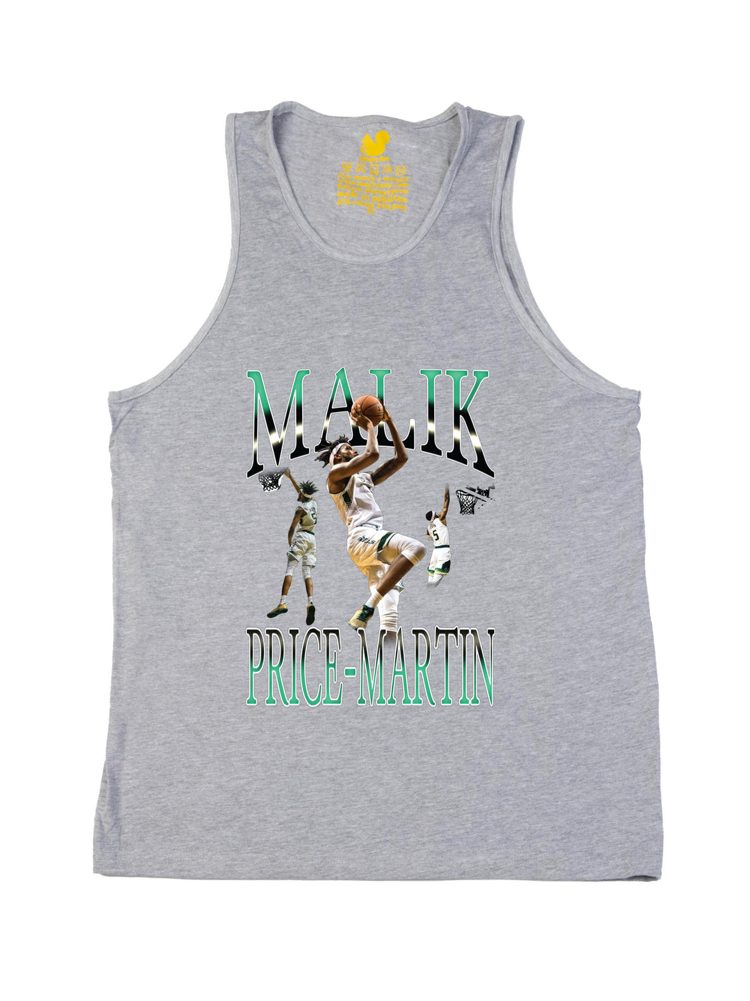 Malik Price Martin Tank Top