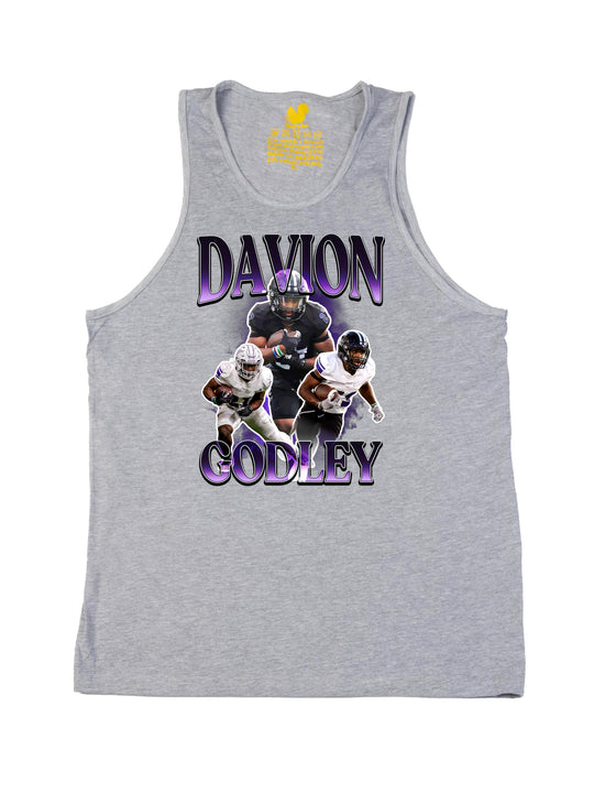 Davion Godley Collage Tank Top