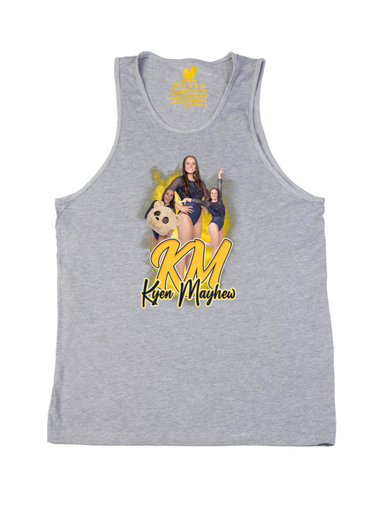 Kyen Mayhew Initials Tank Top