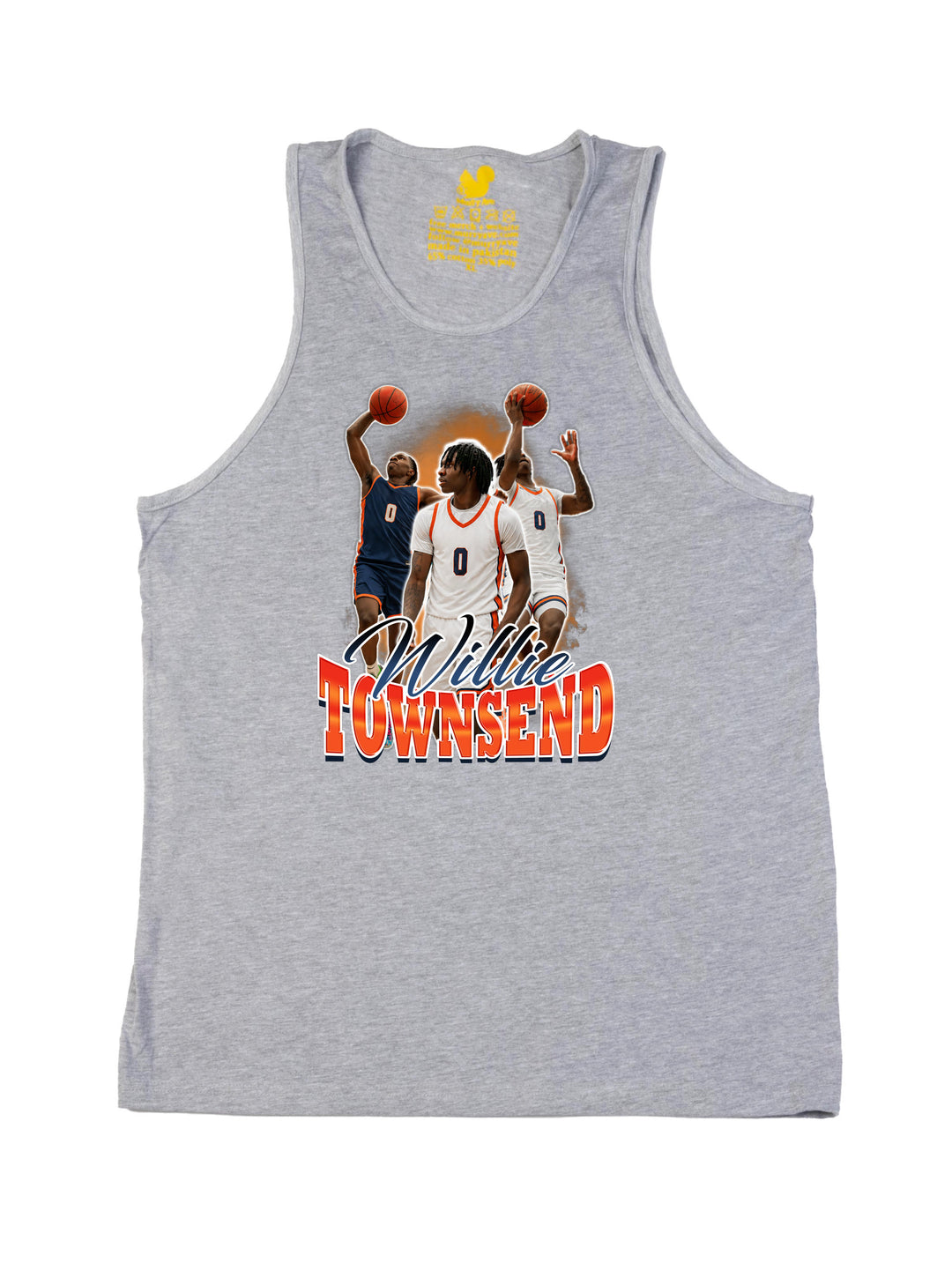 Willie Townsend Collage Tank Top