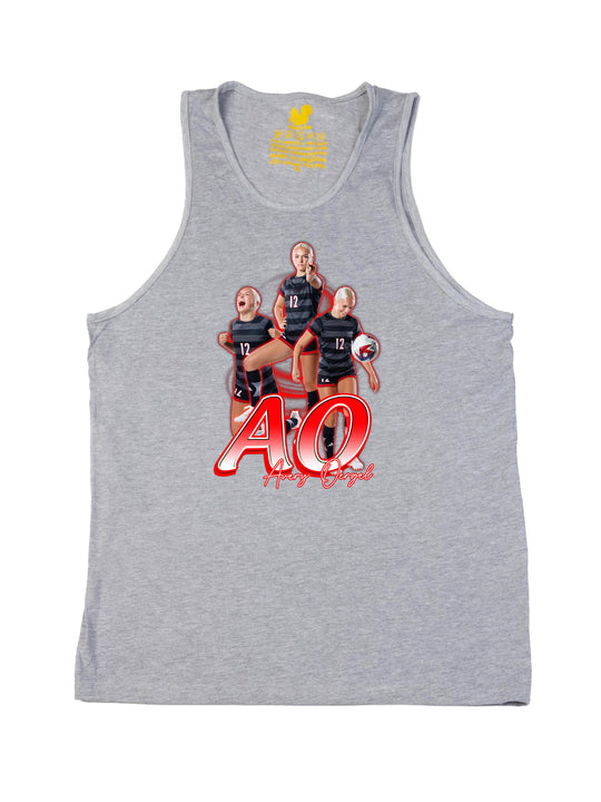 Avery Oergel Collage Tank Top