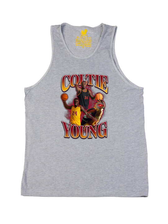 Coltie Young Collage Tank Top