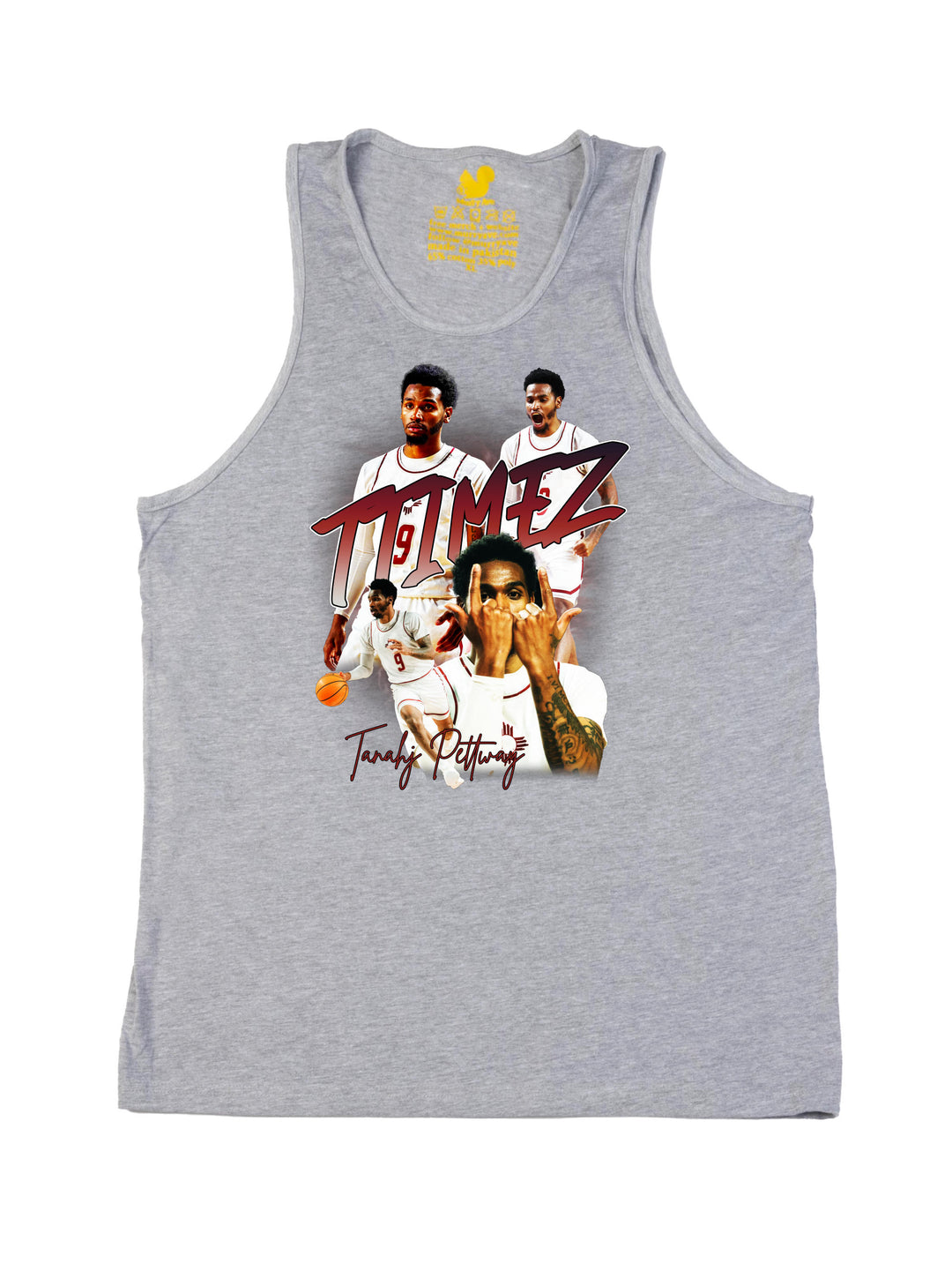 Tanahj Pettway Collage Tank Top