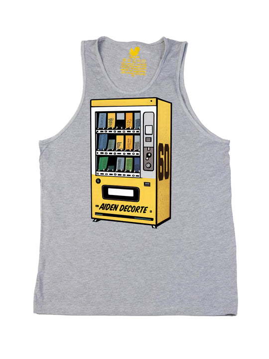 Aiden DeCorte Vending Machine Tank Top