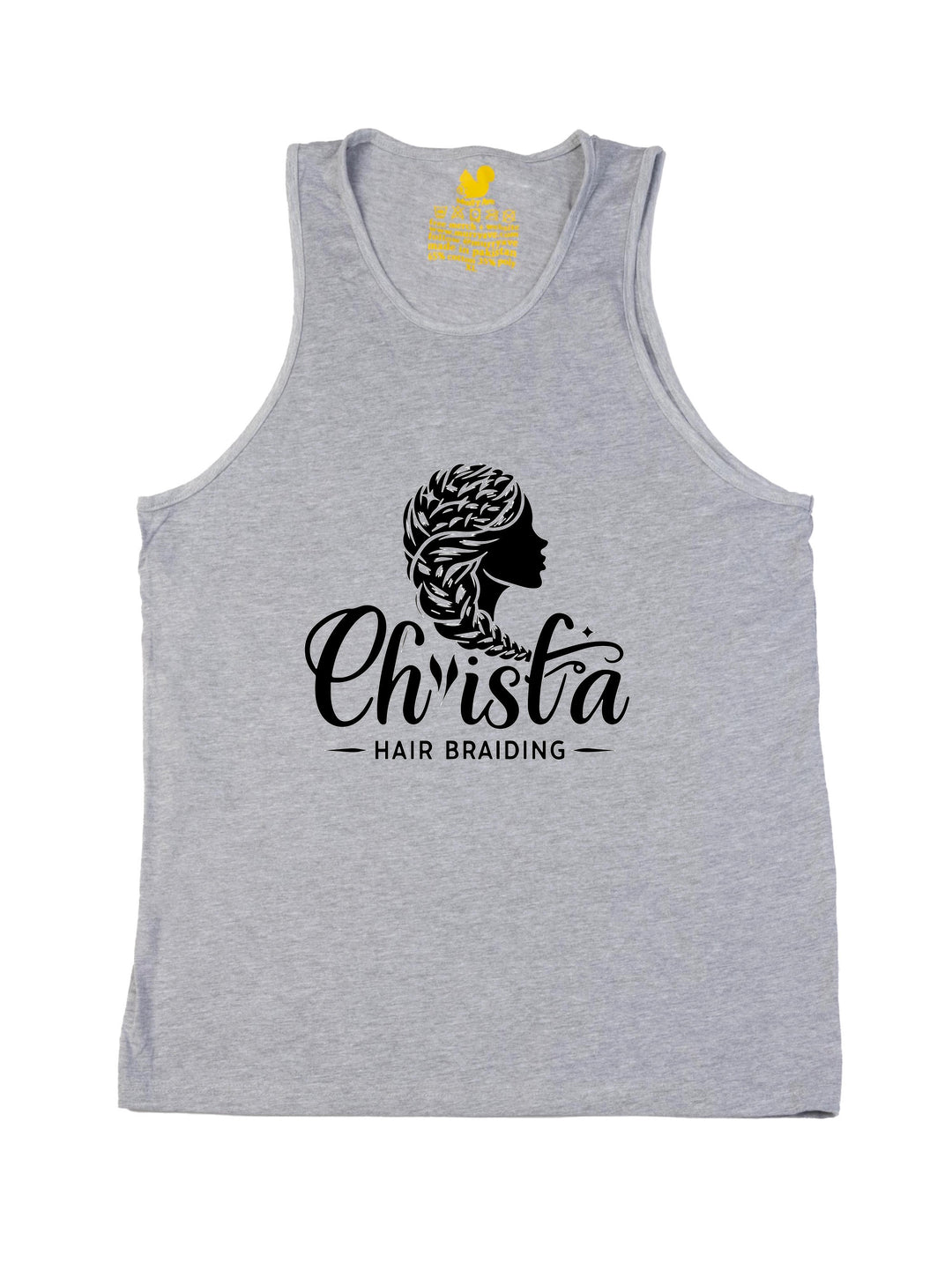 Christa Hair Braiding Tank Top