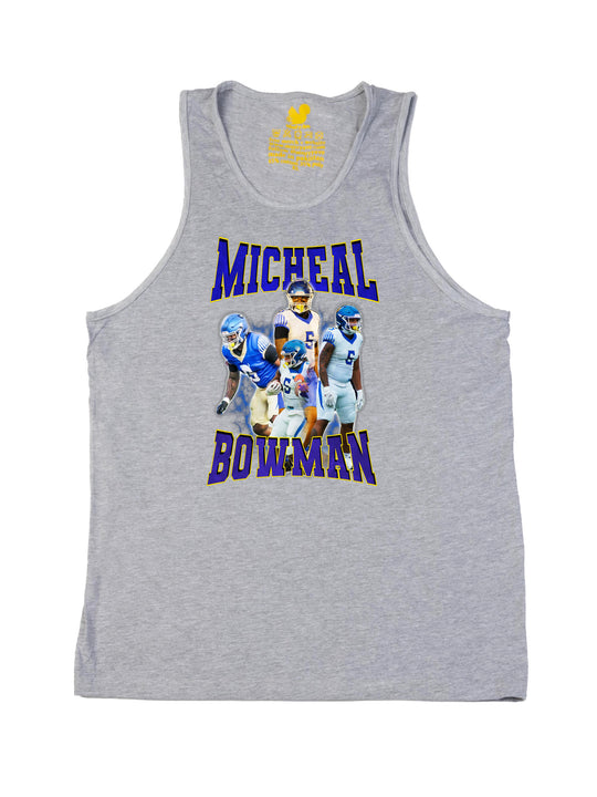 Micheal Bowman Collage Tank Top