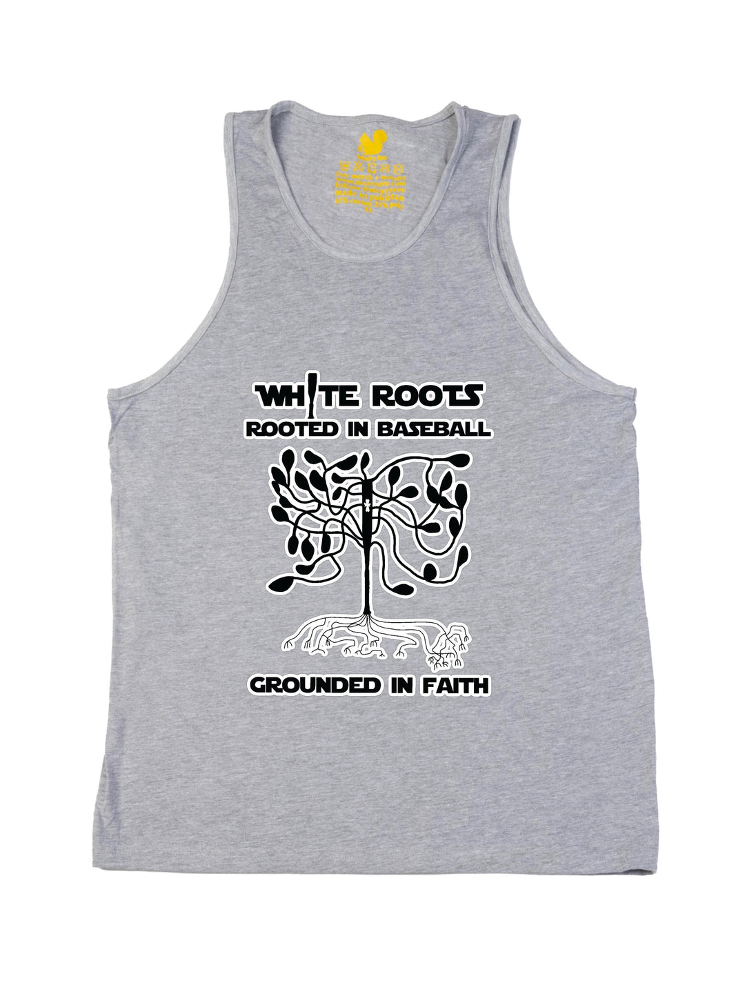 White Roots Tank Top