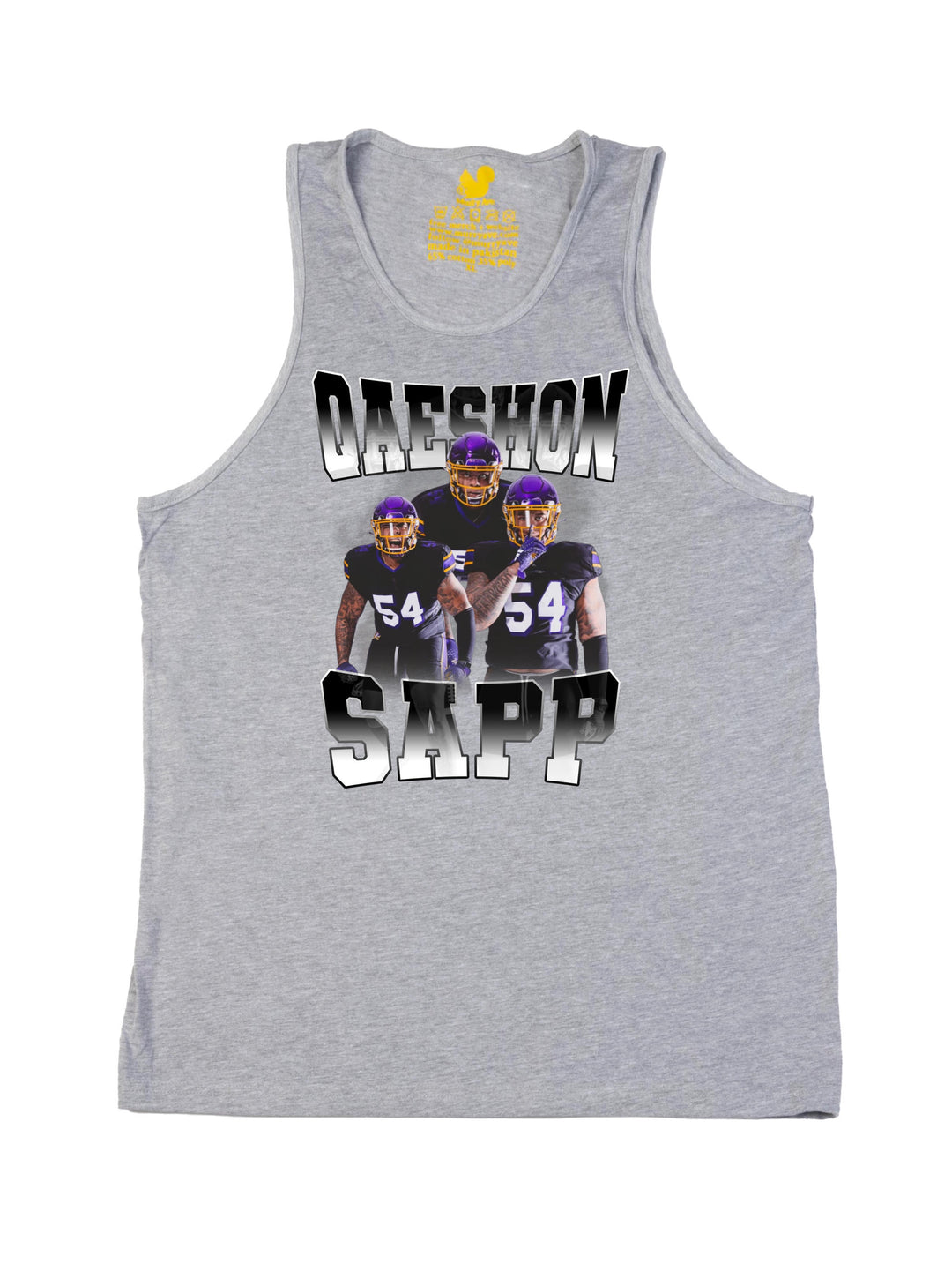Qaeshon Sapp Tank Top