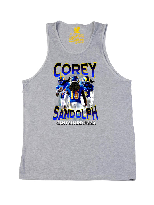 Corey Sandolph Collage  Tank Top