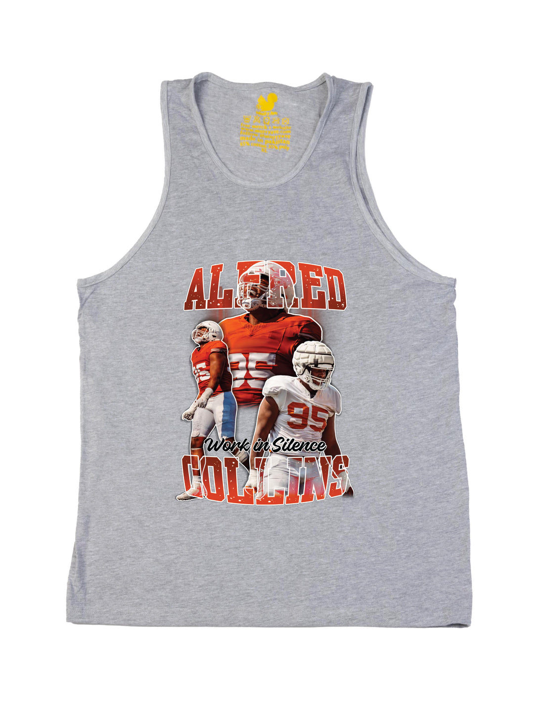 Work in Silence Tank Top