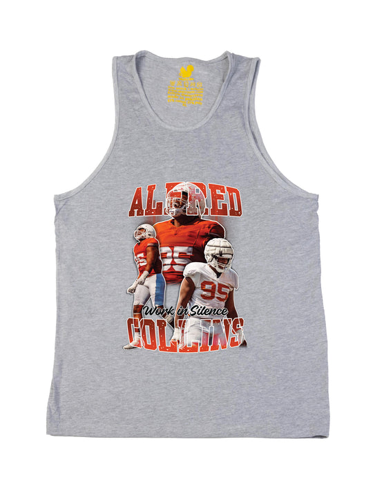 Work in Silence Tank Top