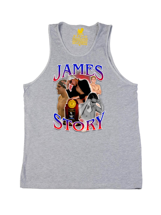 James Story Collage Tank Top