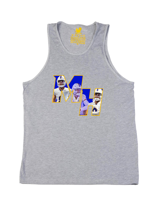 Max Hunt Initials Tank Top
