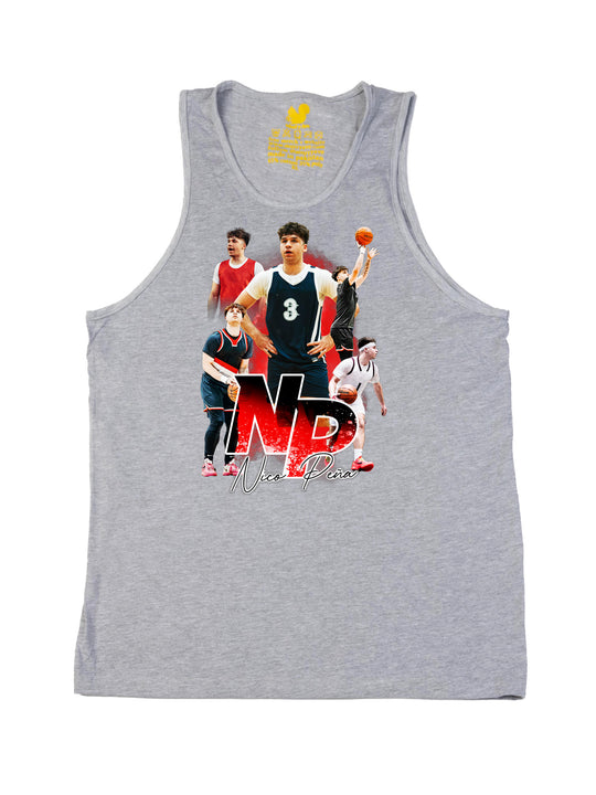 Nico Pena Initials Tank Top