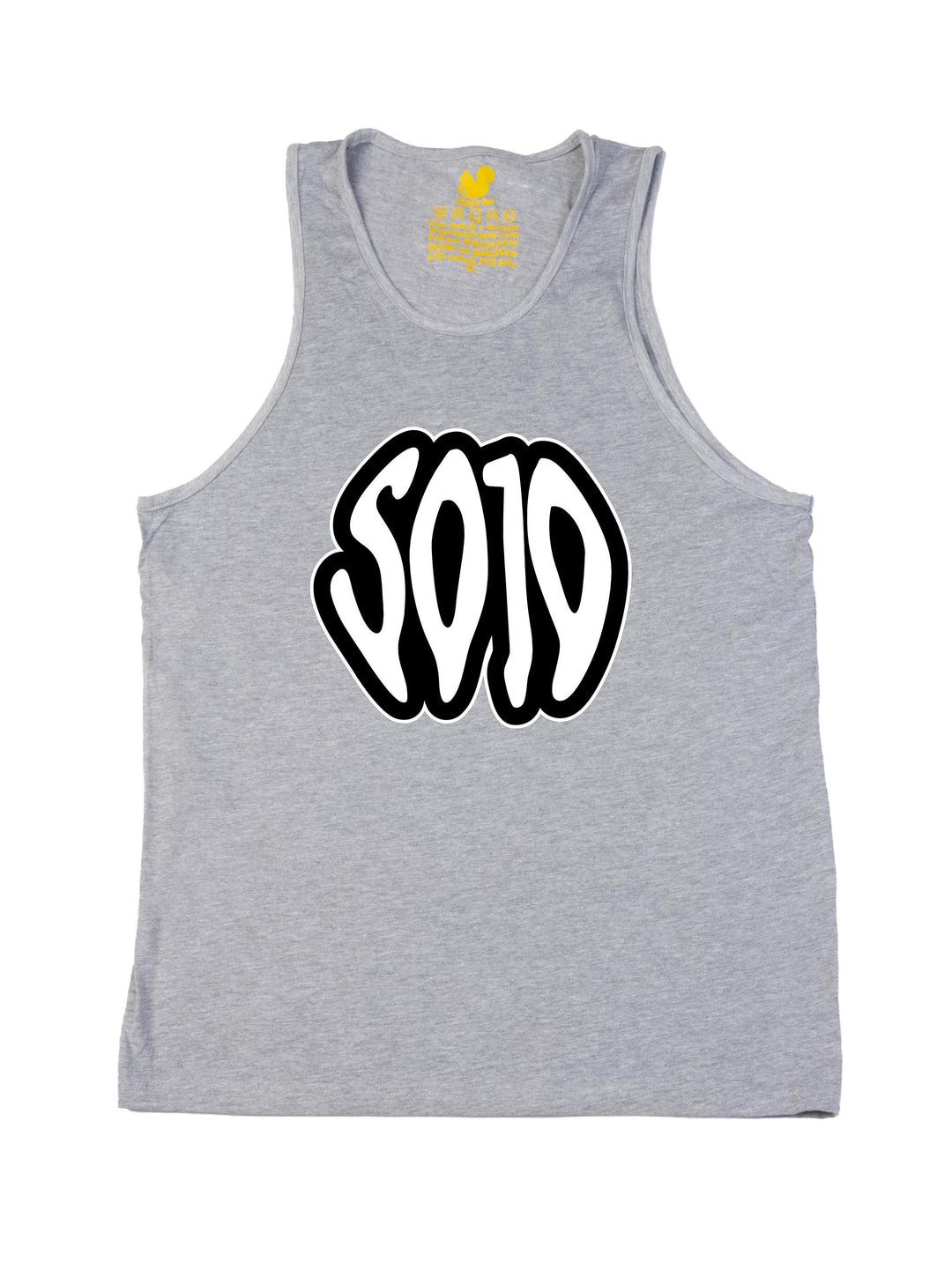 Kk White Tank Top