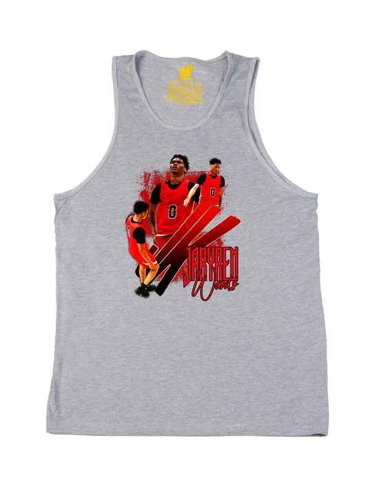 Jakyren Woods Collage Tank Top
