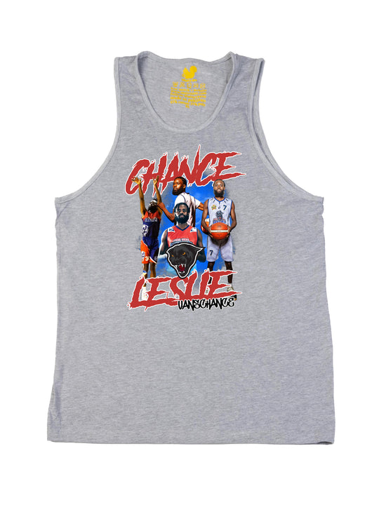 Chance Leslie Collage Tank Top
