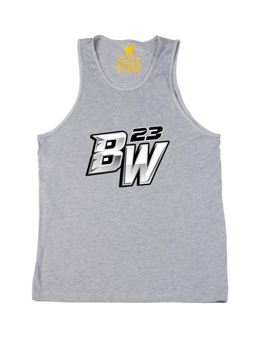 Billy White Logo Tank Top