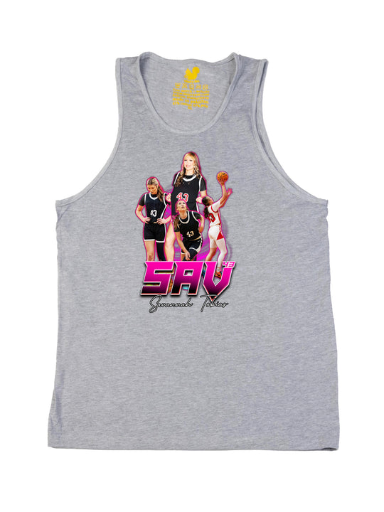 Savannah Tobias Collage Tank Top