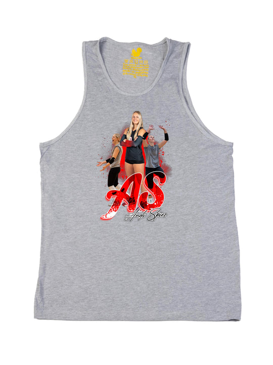 Andi Spies Initials Tank Top