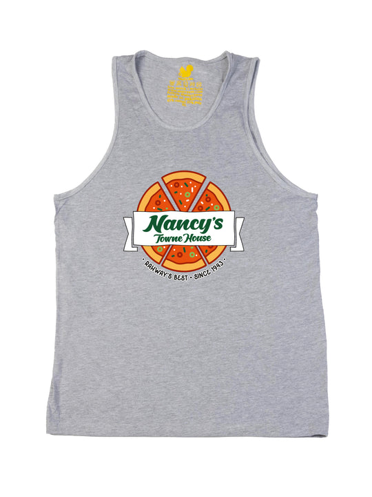 Nancys Towne House Pizza Logo Tank Top