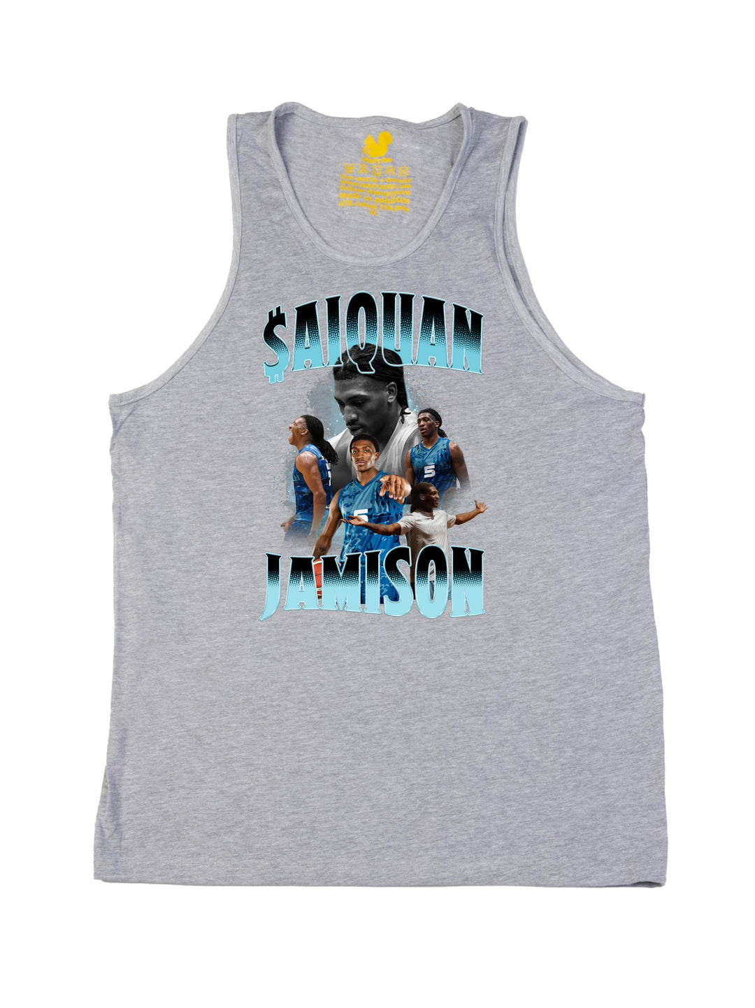 Saiquan Jamison Collage Tank Top