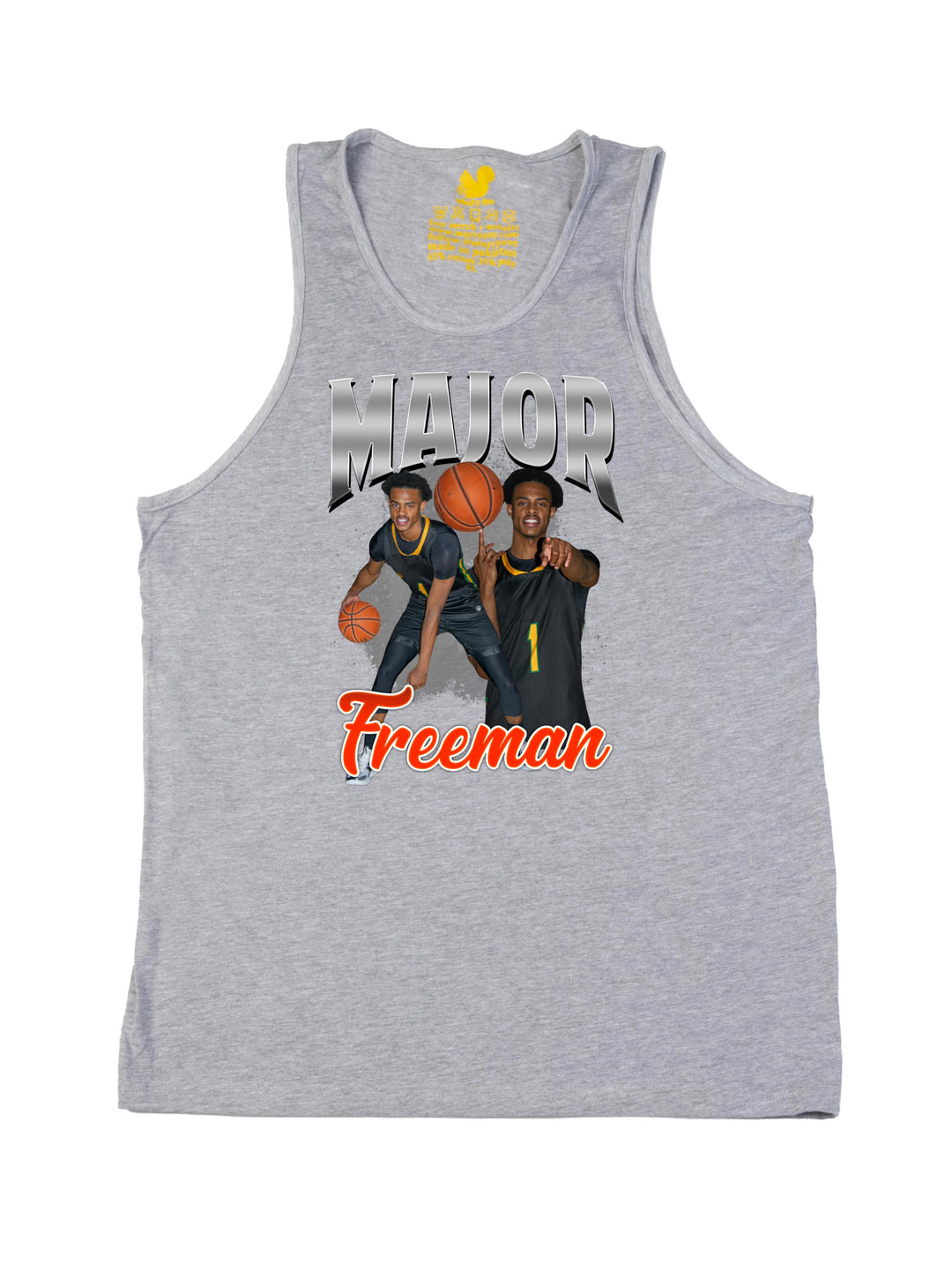 Major Freeman Collage Tank Top