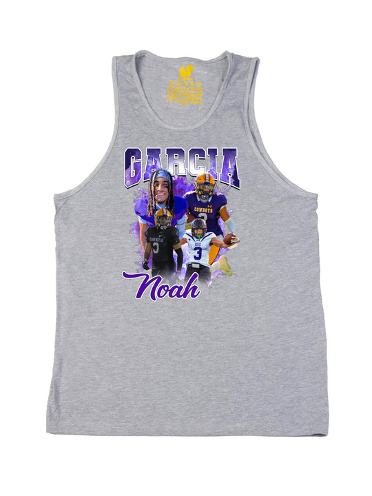 Noah Garcia Collage Tank Top