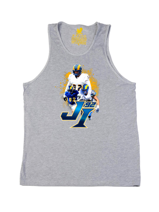 Jeff Isenhart Collage Tank Top