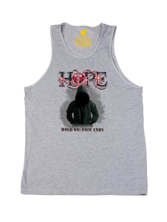 Christopher Johnson Jr Collage Tank Top