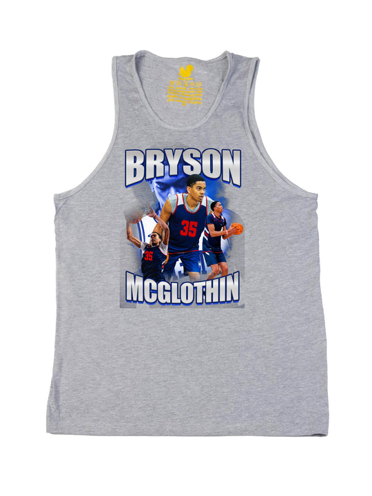 Bryson McGlothin Collage Tank Top