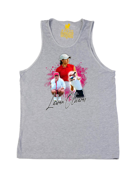 Lauren Olivares Collage Tank Top