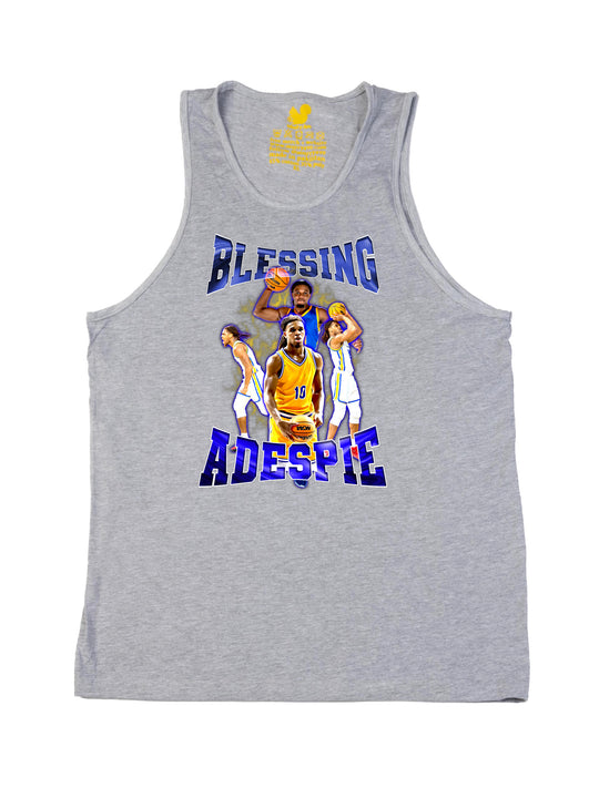Blessing Adespie Collage Tank Top
