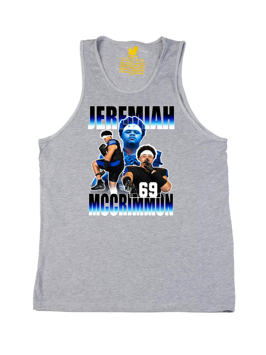 Jeremiah McCrimmon Collage Tank Top
