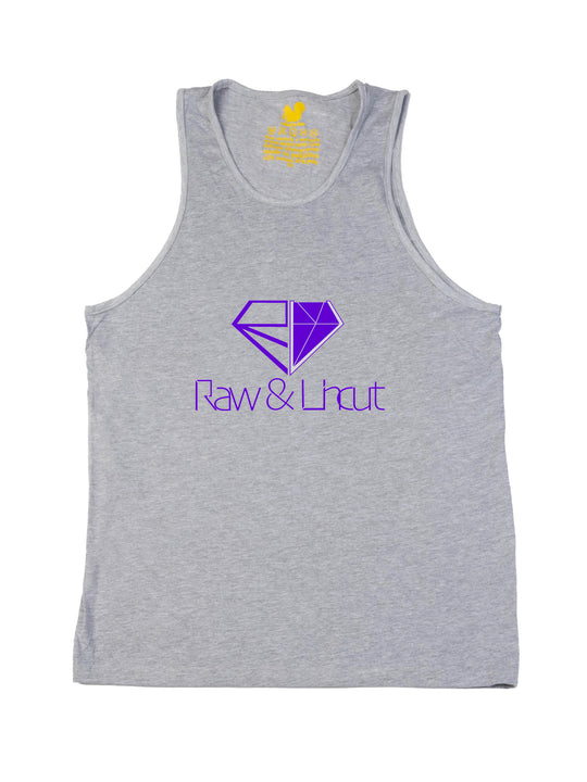 Raw and Uncut Purple Tank Top