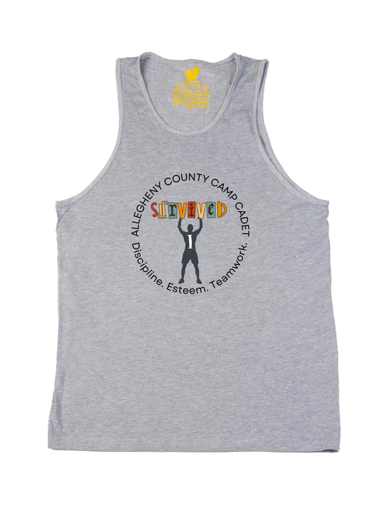 Survived Logo Light Tank Top