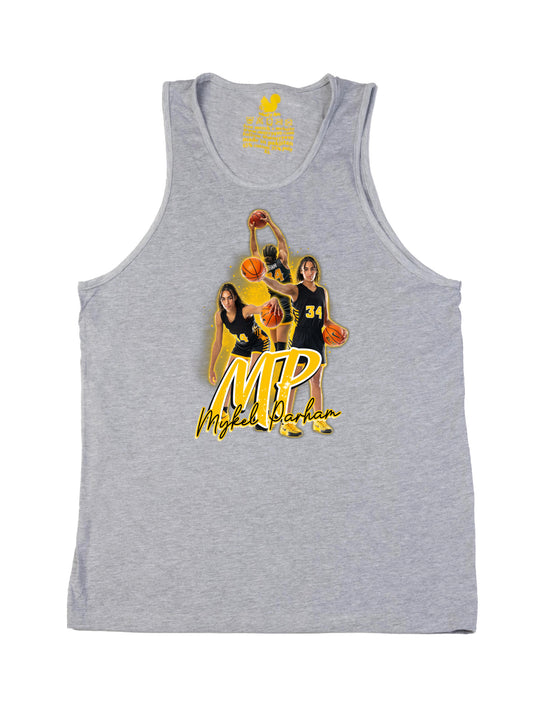 Mykel Parham Initials Tank Top
